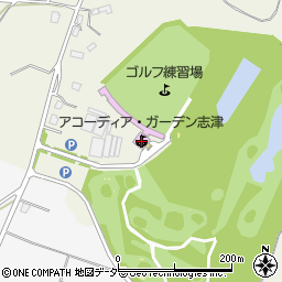 小田急・志津ゴルフクラブ周辺の地図