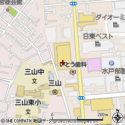 ＭＥＧＡドン・キホーテ習志野店周辺の地図