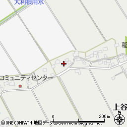 千葉県匝瑳市上谷中1291周辺の地図