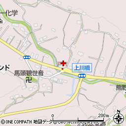 東京都八王子市上川町1733周辺の地図