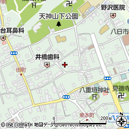 千葉県匝瑳市八日市場イ2366周辺の地図
