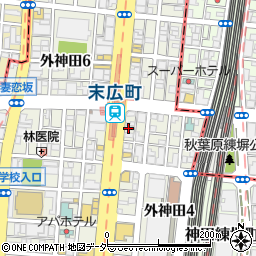 佐竹電機株式会社　東京営業所周辺の地図