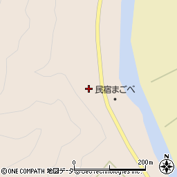 岐阜県下呂市金山町戸部3654周辺の地図