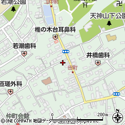 千葉県匝瑳市八日市場イ2538周辺の地図