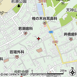 千葉県匝瑳市八日市場イ2039周辺の地図