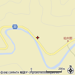 東京都西多摩郡檜原村980周辺の地図