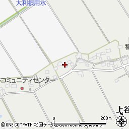 千葉県匝瑳市上谷中1289周辺の地図