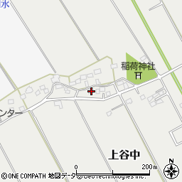 千葉県匝瑳市上谷中1443周辺の地図