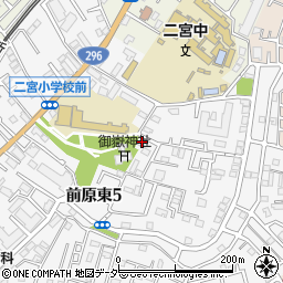 中台町会館周辺の地図