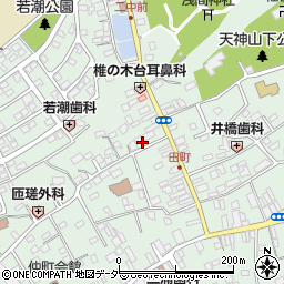 千葉県匝瑳市八日市場イ2537周辺の地図