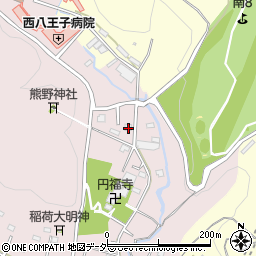 東京都八王子市上川町2172周辺の地図