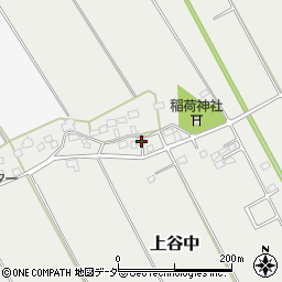 千葉県匝瑳市上谷中1472周辺の地図