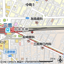 日本住産株式会社周辺の地図