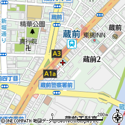 凧・木村由一商店周辺の地図