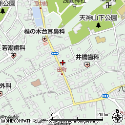 千葉県匝瑳市八日市場イ2502-3周辺の地図