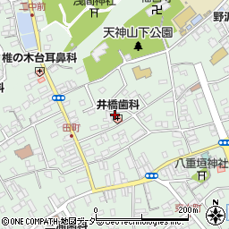 千葉県匝瑳市八日市場イ2496周辺の地図