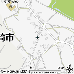 山梨県韮崎市大草町若尾2052-5周辺の地図