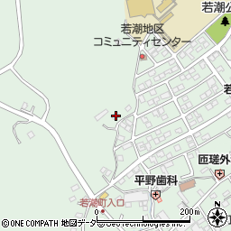 千葉県匝瑳市八日市場イ1803周辺の地図