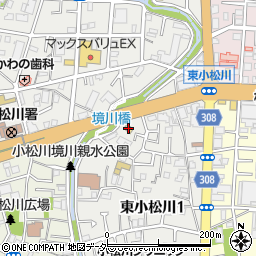 ジョリーパスタ小松川店周辺の地図