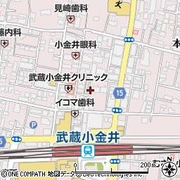 岡村ビル周辺の地図
