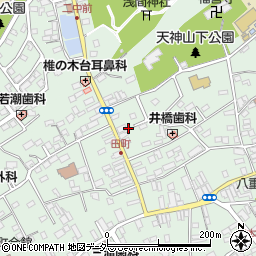 千葉県匝瑳市八日市場イ2501周辺の地図