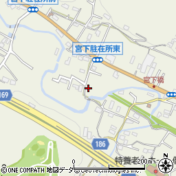 東京都八王子市宮下町298周辺の地図