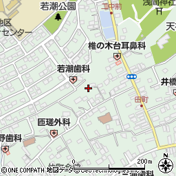 千葉県匝瑳市八日市場イ2044周辺の地図