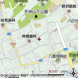 千葉県匝瑳市八日市場イ2362周辺の地図