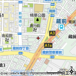 丸正織物株式会社周辺の地図