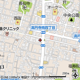 グランスイート高円寺周辺の地図