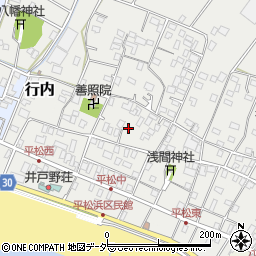 千葉県旭市平松1512-2周辺の地図
