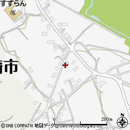 山梨県韮崎市大草町若尾260-1周辺の地図