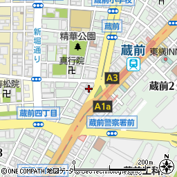 株式会社ナテック　東京支店周辺の地図