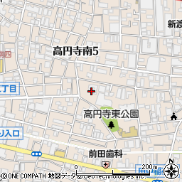 パーク・ハイム高円寺南周辺の地図