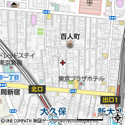 菊屋周辺の地図