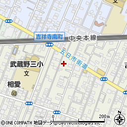 武蔵野製氷株式会社周辺の地図