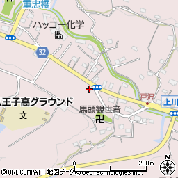 東京都八王子市上川町3387周辺の地図