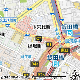 株式会社東衣装店　本店周辺の地図