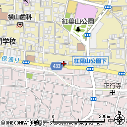 東京都中野区中野2丁目2-3周辺の地図