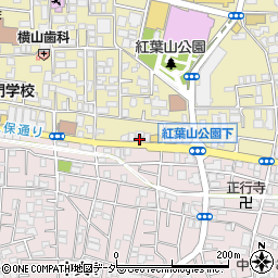 東京都中野区中野2丁目2-3周辺の地図