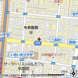 株式会社シンメイ　東京営業部周辺の地図