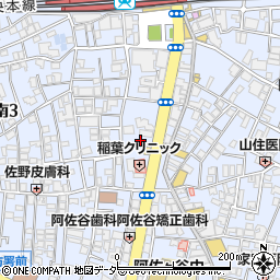 矢島ビル周辺の地図