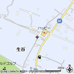 千葉県佐倉市生谷972周辺の地図