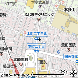 有限会社東京制罐周辺の地図