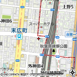 松坂象牙店周辺の地図