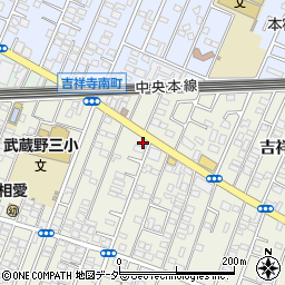ピザハット　吉祥寺店周辺の地図