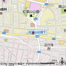 株式会社城西くろがね商会周辺の地図