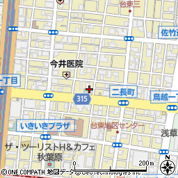 株式会社日本電機研究所東京営業所周辺の地図