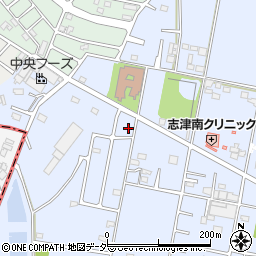 大竹工務店周辺の地図