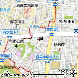 永井第一ビル周辺の地図